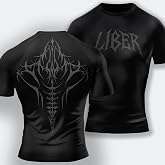 Cyber Bones - Compression T-shirt