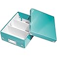 Leitz Organiser Box, Click and Store Range 60570051 - Small , Ice blue
