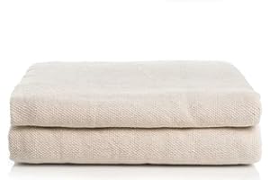 GLAMPTEX Heavy Weight 2.5k+ Bolton Twill Professional Tough Quality Dust Sheet 12ft x 9ft (5 x 9ft)