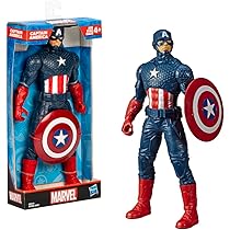 Buy MARVEL Avengers Captain America 9.5-inch Scale Action Figure
