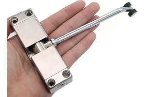 zeng Fermeture de Porte Automatique Tampon Porte Plus Proche Simple Petite Maison Invisible Porte Automatique Fermeture Plus Proche Réglable Ferme-Porte