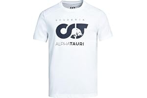 AlphaTauri Scuderia T-Shirt, Herren - Official Merchandise
