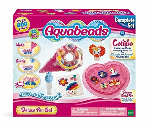 Preisvergleich Produktbild Aquabeads 31529 - Kinder Bastelset - Deluxe Stift Set
