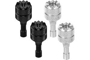 BRIOTA 4 levette di controllo per droni, joystick in lega di alluminio compatibili con DJI Mini 3/Mini 3 Pro/Mini 4 Pro/Air 3/Mavic 3 Pro, accessori di ricambio rimovibili per controller drone