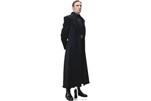 STAR CUTOUTS Official Lifesize Cardboard Cut out Cartonato Ufficiale Star Wars Generale Hux Domhnall Gleeson The Last Jedi a grandezza Naturale, Cartone, Multicolore, 184 x 54 x 184 cm