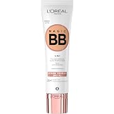 L'Or&eacute;al Paris Magic BB Cream 5-in-1 with Color, Shade 03 Medium Light | 24H Hydration, Unifies, Smoothes, Brightens and Prote