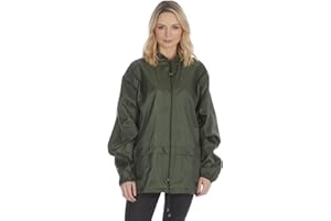 Style It Up Hooded Raincoat Kagools Jacket - Unisex Adult Men and Women - Water-Resistant, Breathable, Lightweight - Ideal for Spring, Summer and Travel - [Multiple Options] - [Numeric]