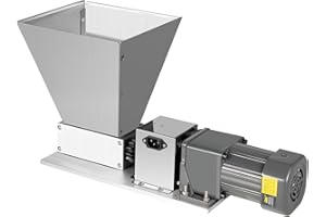 OUKANING Molino de Grano eléctrico Molino de Cebada Trituradora de Malta Molino de Grano Molino de Especias de Acero Inoxidable Máquina de molienda de Hierbas