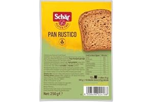 SCHÄR Pan Rustico pane di campagna senza glutine 250 g Schar