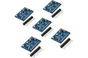 ENS160 AHT21 Luftkvalitetssensormodul 5-pack for inomhusluftövervakning