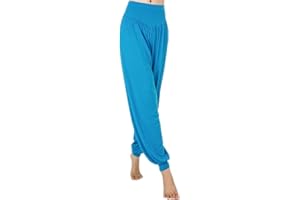 MEISHINE® Donna Modal Elastico Yoga Pantaloni Harem Pantaloni Fitness Pantaloni Pilates Pantaloni Danza Pantaloni Workout Pantaloni Sportivi Pantaloni Jogging Pantaloni
