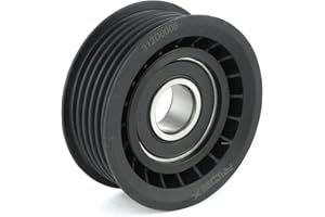 ‎RIDEX RIDEX 312D0006 Umlenk- / Führungsrolle Keilrippenriemen Umlenkrolle Keilrippenriemen 26mm Kunststoff 17mm 69mm