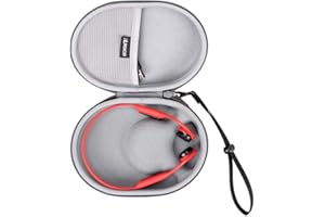 RLSOCO Custodia per SHOKZ OpenMove Auriculares/OpenRun Pro 2/OpenRun Pro/OpenRun Mini & per Aftershokz Aeropex/Trekz Titanium/Trekz Air/Xtrainerz Cuffie Conduzione Ossea