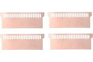 EBOOBA 4 StüCke Reines Kupfer Notebook Gaming Laptop Speicher KüHlköRper KüHler RAM Speicher KüHler KüHlköRper 0,5 Mm