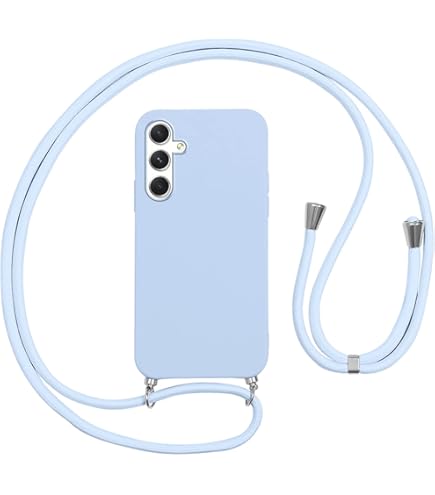 Paekear Coque Pour ZTE Blade A54 4G Avec Cordon De Collier