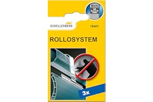 Schellenberg 19201 Roller Shutter Suspension Light 3-Piece, Grey, 19401