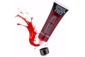 Special FX Pro Fake Blood Horror Make up for Vampire Zombie Theatre Effets spéciaux Réaliste Halloween Blood 15ml