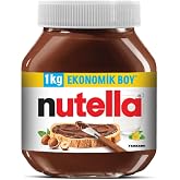 Nutella Ferrero Kakaolu Fındık Kreması 1 Kg &ndash; Ger&ccedil;ek Fındık Ve Kakao Lezzeti