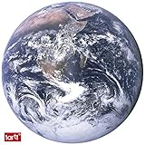 poster erde kinder 1art1 Markenqualität 1art1 68104 Der Weltraum - Planet Erde Blick Aus Dem All Wand-Tattoo Aufkleber Poster-Sticker 38 x 38 cm