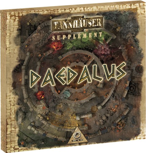 Price comparison product image Fantasy Flight Games - Tannhauser : Daedalus