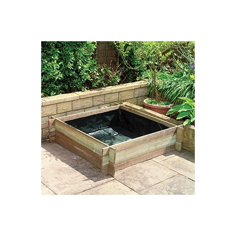 Gardman Grow It Raised Bed Liner 9102 Green