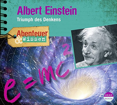 Book's Cover ofAlbert EinsteinTriumph des Denkens Import allemand