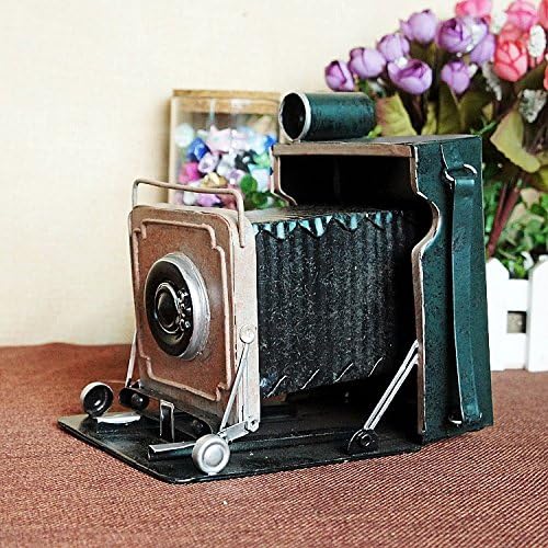Ornamentesd Vintage Camera Model Old Vintage Camera Model Studio Ornaments Gifts 11*17*16Cm
