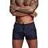 Letuwj Herren Badehose Kurz – Schwimmhose Boxer-Style Aus Nylon, Verschiedene Größen