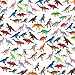 German Trendseller® - 24 x Dinosaurier Figuren ┃ Lebensecht ┃ Dino ┃ Kindergeburtstag ┃ Spielen Lernen und Sammeln
