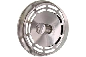 BLANCO Cestello da 3,5" | per funzionamento di scarico | Ø = 79 mm universale (20 slot) AL | RADIAL