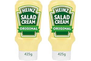 Heinz Crema Claro Ensalada (420g) (Paquete de 2)