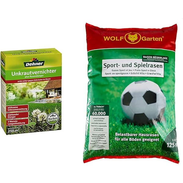 Froh Probe Thesaurus dehner rasendünger unkrautvernichter Kreatur