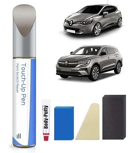 Flacon De Teinte Peinture Carrosserie Renault 205.139 PIERRE A FUSIL NACRE MET MAT