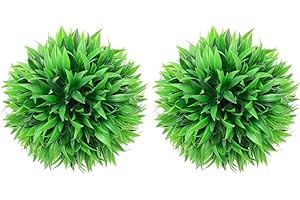 vidaXL Sfere di Bosso Artificiale 2 pz 20 cm