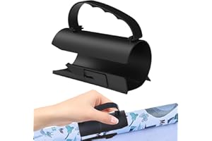 JIEBAO Cortador de Papel de Regalo Para Rollos, Cortador de Papel en Rollo, Cortador de Papel de Embalaje, Gift Wrap Cutter, Cortador Papel Regalo para Navidad/Cumpleaños/Vacaciones y Manualidades