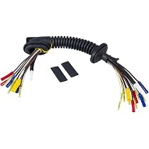 Febi Bilstein Kabelreparatursatz Für Heckklappe – 13-adrig, Mit Quetschverbindern