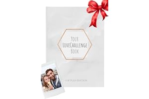 YourLoveChallenge® Paare Edition - Challenge Fotoalbum mit 130+ Challenges für Paare, persönliches Geschenk für deinen Partner zum Valentinstag, Geburtstag, Jahrestag oder kleine Aufmerksamkeit