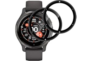 Beukei Pellicola Protettiva per Garmin Venu 2s, 2 Pezzi Pellicola Protettiva, [Sensibile al Tatto][Ultra HD][Senza Bolle][Anti-Graffio][Alta Trasparente] Protezione Schermo