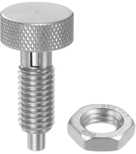 M4 M5 M6 M8 M10 Viti a manopola in acciaio al carbonio Bulloni in plastica Testa
