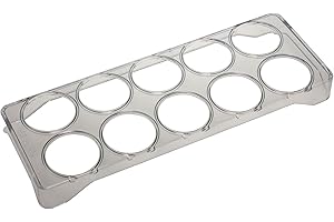 PIEBERT MM Spezial 18332 - Huevera universal para frigorífico (10 unidades, 25 x 9 x 2,5 cm)