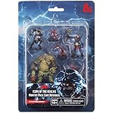 WizKids D&D Icons of The Realms Miniatures 6-Pack Monster Pack: Cave Defenders