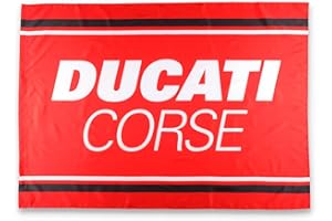 DUCATI CORSE Official Ducati Corsica MotoGP Flag