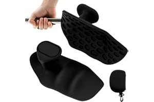 BAFANGLAIUK Gym Hand Grips, Gym Weight Lifting Grips With Storage Box, Non Slip Silicone Gym Grips Pads, Gym Grips for Gym Training and Exercise, Weight Lifting, Dumbbell, Deadlift (1Pair)