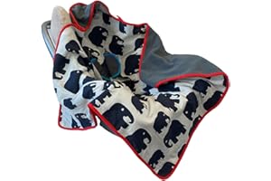 BUNDLEBEAN Universal Baby car seat wrap. Jersey Cotton and Fleece – Fully Reversible, Double Layer Cosy Blanket wrap Keeping Babies Warm in Their car Seats. for Group 0/0+ car Seats with 3 or 5 Point Harnesses