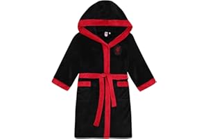 Liverpool FC - Herren Fleece-Bademantel mit Kapuze - offizielles Merchandise