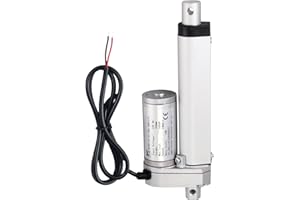 EypiNS napęd liniowy, silnik liniowy, 12 V, 1000 N, maks. 100 mm, napęd liniowy, otwieracz do otwierania bramy napęd liniowy, siłownik do silników elektrycznych, samochodów, mebli, podnoszenia sofy