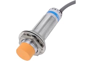 Woljay LJC18A3-H-Z/BX Kapazität Kapazitiver Näherungsschalter Näherungssensor 3 Draht DC 6-36V NPN NO