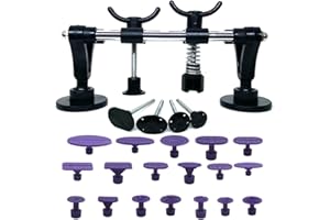 WANYIG Outils Débosselage sans Peinture, Débosselage Réparation Debosselage Carrosserie sans Peinture Auto Carrosserie Outils Kits