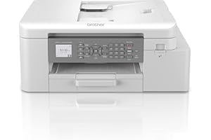 Brother MFC-J4340DW Stampante multifunzione inkjet professionale 4 in 1 con connettività wireless. Velocità di stampa fino a 20 ipm. Stampa automatica fronte-retro. Display LCD a colori da 4,5 cm