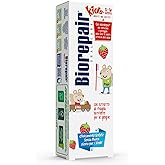 Biorepair - Junior Toothpaste, With Strawberry Extract, Zero Fluor - 44g 50ml 22 Filters